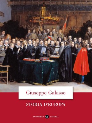 cover image of Storia d'Europa